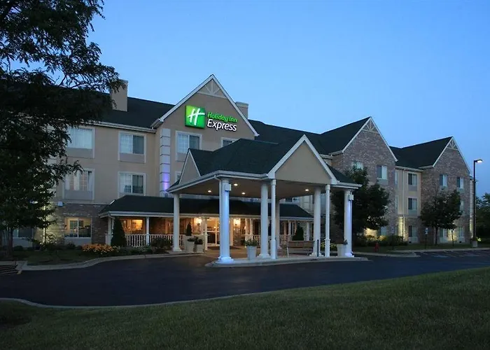 Express & Chicago Deerfield Lincolnshire By Ihg 2*